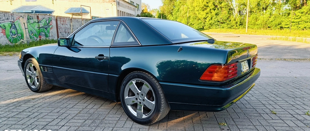 Mercedes-Benz SL cena 42900 przebieg: 150000, rok produkcji 1995 z Radom małe 232